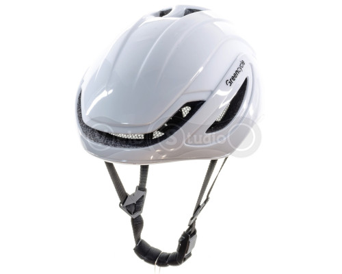 Вело шлем Green Cycle JET белый размер L (58-61см)
