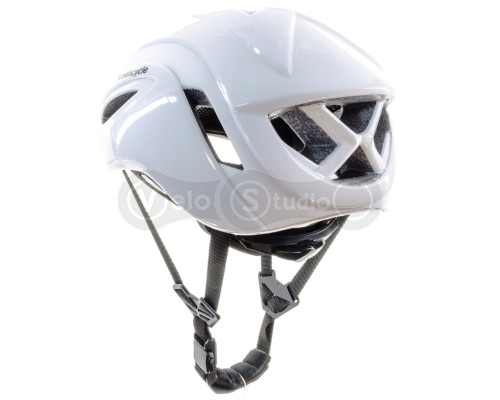 Вело шлем Green Cycle JET белый размер L (58-61см)