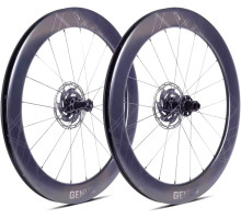 Комплект колёс ERE GENUS II AE65 CARBON, Road 28 ,100x12/142x12, CL, HG11, tubeless