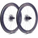 Комплект коліс ERE GENUS II AE65 CARBON, Road 28, 100x12/142x12, CL, HG11, tubeless