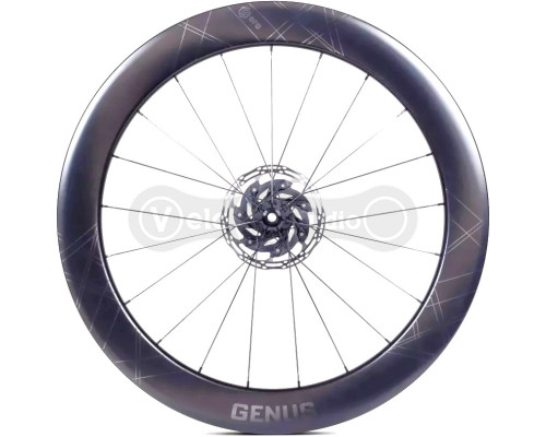 Комплект коліс ERE GENUS II AE65 CARBON, Road 28, 100x12/142x12, CL, HG11, tubeless