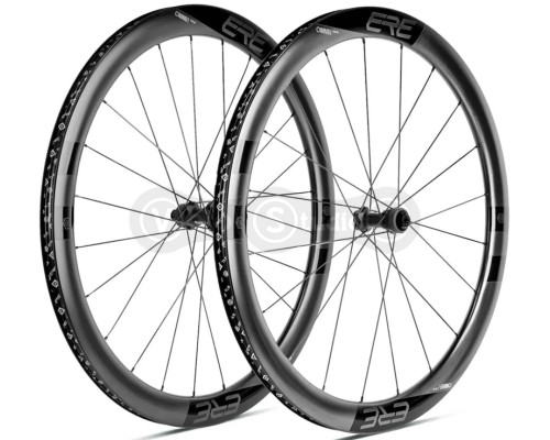Комплект колёс ERE OMNIA II CLR45 CARBON, Road 28, 100x12/142x12, CL, HG11, tubeless