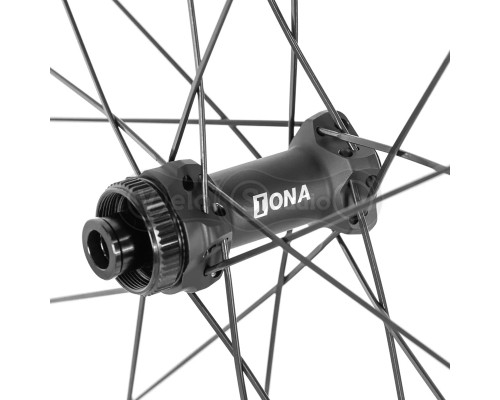 Комплект колёс ERE OMNIA II CLR45 CARBON, Road 28, 100x12/142x12, CL, HG11, tubeless