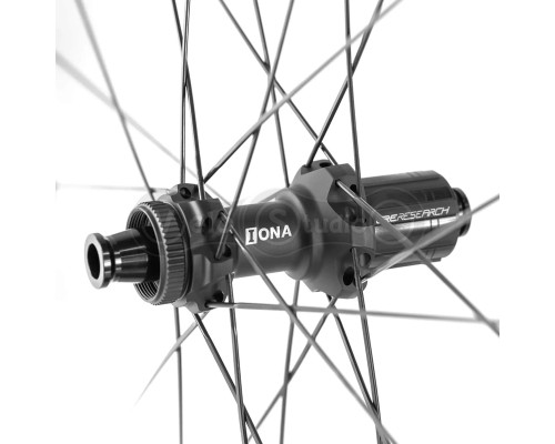 Комплект колёс ERE OMNIA II CLR45 CARBON, Road 28, 100x12/142x12, CL, HG11, tubeless