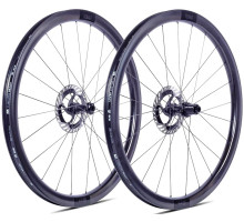 Комплект колёс ERE TENACI GA40 CARBON, Gravel 700c, 100x12/142x12, CL, HG11, tubeless