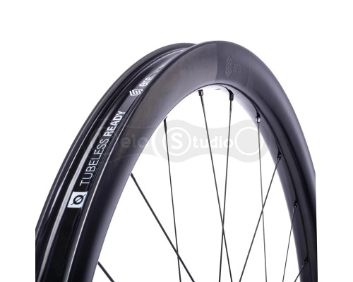 Комплект колёс ERE TENACI GA40 CARBON, Gravel 700c, 100x12/142x12, CL, HG11, tubeless