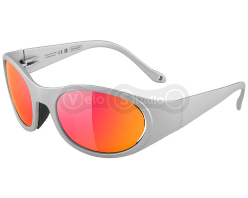 Велоокуляри Alba Optics Anvma 99 Silver Metal Vzum Lava