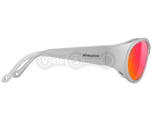 Велоокуляри Alba Optics Anvma 99 Silver Metal Vzum Lava