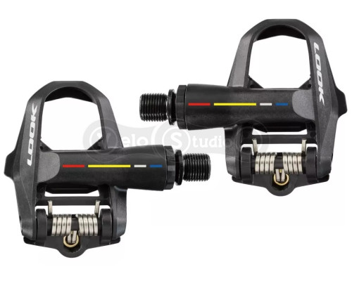 Педали Look KEO 2 MAX Carbon Pro Team Edition, карбон, черные