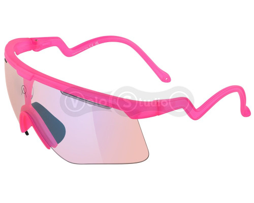 Велоокуляри Alba Optics Delta Fucsia Vzum F-Lens Flm фотохромні