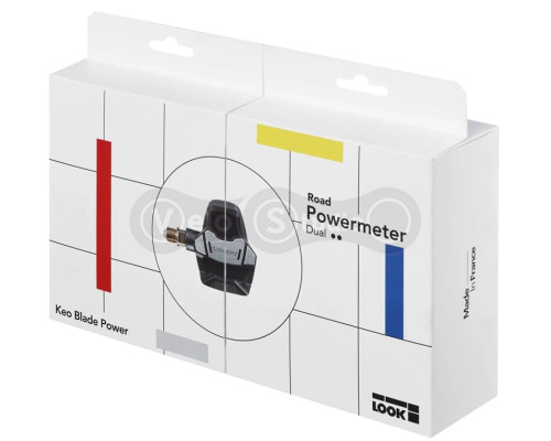 Педалі Look KEO BLADE Power DUAL 16 карбон, вимірювач потужності