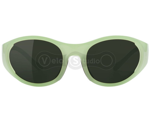 Велоочки Alba Optics Anvma 99 Slime Vzum Leaf