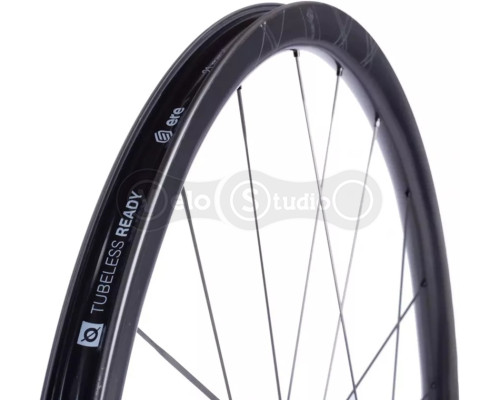 Комплект колёс ERE TENACI GT25 CARBON, Gravel 700c, 100x12/142x12, CL, MS12, tubeless