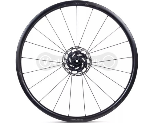 Комплект колёс ERE TENACI GT25 CARBON, Gravel 700c, 100x12/142x12, CL, MS12, tubeless