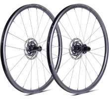 Комплект колёс ERE TENACI GT25 CARBON, Gravel 700c, 100x12/142x12, CL, MS12, tubeless