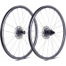 Комплект колёс ERE TENACI GT25 CARBON, Gravel 700c, 100x12/142x12, CL, MS12, tubeless