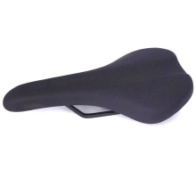 Седло Green Cycle GCS-2603, 275мм x 150мм, стальные рейлы, черное