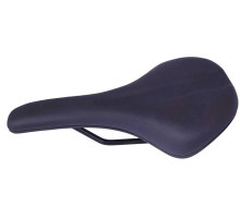 Седло Green Cycle GCS-2606, 270мм x 145мм, стальные рейлы, черное