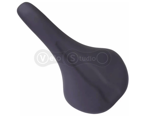 Седло Green Cycle GCS-2606, 270мм x 145мм, стальные рейлы, черное