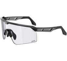 Велоокуляри Green Cycle COAL з фотохромною лінзою, темно-сірі