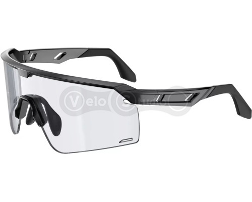 Велоокуляри Green Cycle COAL з фотохромною лінзою, темно-сірі