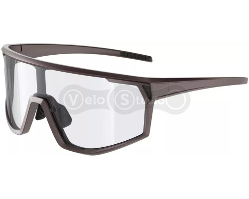 Велоочки Green Cycle BARK с фотохромной линзой, темно-коричневые