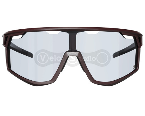 Велоочки Green Cycle BARK с фотохромной линзой, темно-коричневые