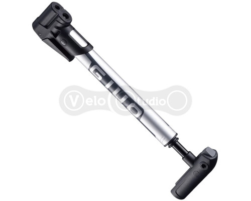 Ручной насос Giyo GP-48DH, алюминиевый, FV/AV, 30 см, 120 psi