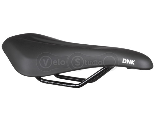 Седло DNK Base 10, стальные рамки, 270x165 мм, черное