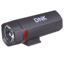 Велосипедная фара DNK Sill (40 lm, 3xAAA в комплекте), пластиковая