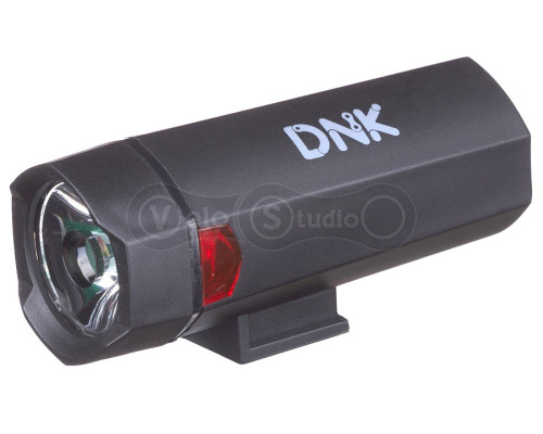 Велосипедная фара DNK Sill (40 lm, 3xAAA в комплекте), пластиковая
