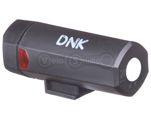 Велосипедная фара DNK Sill (40 lm, 3xAAA в комплекте), пластиковая