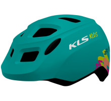 Детский велошлем KLS Zigzag 022 ментоловый XS (45-49cм)