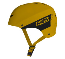 Детский велошлем KLS Jumper mini 022 желтый XS/S (51-54 см)