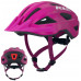 Вело шолом KLS Daze Lumio з мигалкою (USB Type-C), рожевий S/M (52-55см)