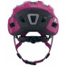 Вело шолом KLS Daze Lumio з мигалкою (USB Type-C), рожевий S/M (52-55см)