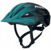 Вело шолом KLS Daze Lumio з мигалкою (USB Type-C), синьо-зелений S/M (52-55см)