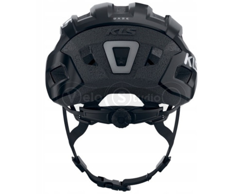 Вело шлем KLS Daze Lumio с мигалкой (USB Type-C), красный L/XL (58-61см)