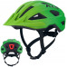 Вело шолом KLS Daze Lumio з мигалкою (USB Type-C), зелений S/M (52-55см)