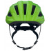 Вело шолом KLS Daze Lumio з мигалкою (USB Type-C), зелений S/M (52-55см)