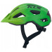 Вело шолом KLS Daze Lumio з мигалкою (USB Type-C), зелений M/L (55-58см)