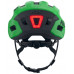 Вело шолом KLS Daze Lumio з мигалкою (USB Type-C), зелений M/L (55-58см)