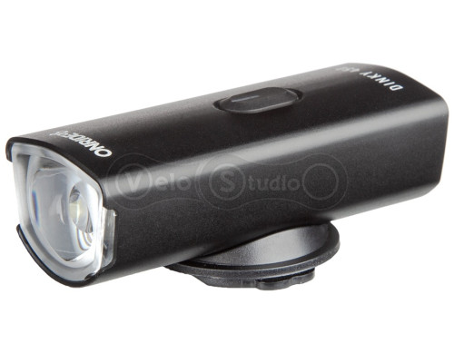 Велосипедная фара ONRIDE Dinky 450 (450 lm, 1100 mAh, Type-C), алюминиевая