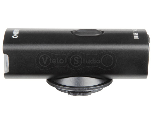 Велосипедная фара ONRIDE Dinky 450 (450 lm, 1100 mAh, Type-C), алюминиевая