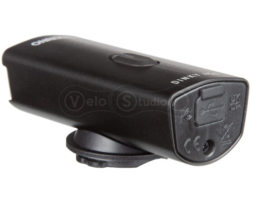 Велосипедная фара ONRIDE Dinky 450 (450 lm, 1100 mAh, Type-C), алюминиевая