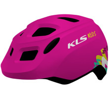 Шлем детский KLS Zigzag 022 розовый XS (45-49cм)