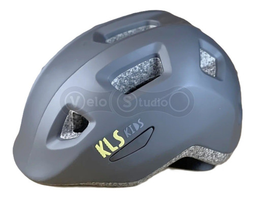 Детский велошлем KLS Acey 022 черный XS (45-49cм)