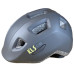 Детский велошлем KLS Acey 022 черный XS (45-49cм)
