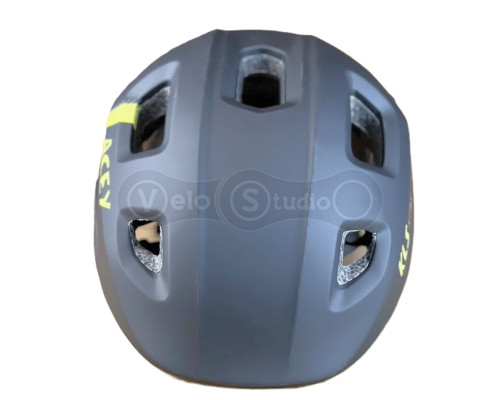 Детский велошлем KLS Acey 022 черный XS (45-49cм)