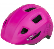 Детский велошлем KLS Acey 022 розовый XS (45-49cм)
